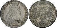 Habsburg Taler, Hall Karl VI., 1711-1740 -