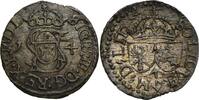 Polen Solidus (Schilling), Vilnius für Litauen Sigismund III. 1587-1632 -
