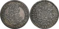 RDR 1/2 Taler KB, Kremnitz Leopold I., 1657-1705 -