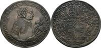 Sachsen-Saalfeld Reichstaler IM-E, Saalfeld Johann Ernst VIII., 1680-1729 -