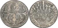 Sachsen-Gotha-Altenburg Reichstaler, Gotha Friedrich I. allein, 1675-1680-1691 -