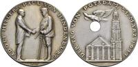 Goetz-Medaillen Silbermedaille auf den Tag in Potsdam -