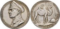 Goetz-Medaillen Silbermedaille auf Generalfeldmarschall M. Rommel u.d. Afrikakorps -