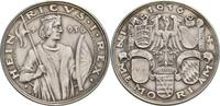 Goetz-Medaillen Silbermedaille a.d. 1000. Todestag König Heinrichs I. -