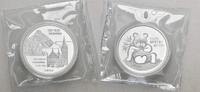 China, Volksrepublik 1 Unze Silber Munich Coin Show -
