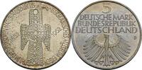 BRD 5 DM D, München 100. Jahre Germanisches Nationalmuseum -