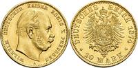 Preußen 10 Mark A, Berlin Wilhelm I., 1861-1888 -