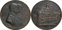Nürnberg Bronzemedaille unsigniert, a.d. Einweihung des Amtsgebäudes am Fünferplatz -