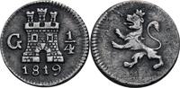 Guatemala 1/4 Real G, Guatemala 1819 Fernando VII., 1808-1821 ss/fast ss 125,00 EUR prix TTC + 14,90 EUR frais d'envoi