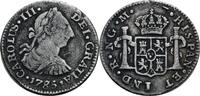 Guatemala 1/2 Real NG-M, Nueva Guatemala 1778 Carlos IV., 1788-1808 fast... 85,00 EUR prix TTC + 14,90 EUR frais d'envoi