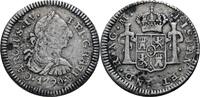 Guatemala 1/2 Real NG-M, Nueva Guatemala Carlos IV., 1788-1808 -