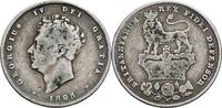 Großbritannien Shilling, London George IV., 1820-1830 -