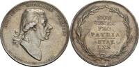 Brandenburg-Preußen Silbermedaille Friedrich Wilhelm II., 1786-1797 -