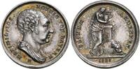 Bayern Silberne Miniaturmedaille Maximilian I. ( IV) Joseph, 1799-1825 -