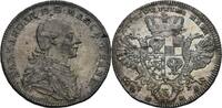 Brandenburg-Ansbach 1/2 Konv.-Taler, Schwabach Christian Friedrich Karl Alexander, 1757-1791 -