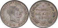 Mecklenburg-Schwerin Silberne Gedenkmünze in 5 Taler-Größe, Schwerin Paul Friedrich, 1837-1842 -