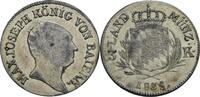 Bayern 3 Kreuzer, München Maximilian IV. (I.) Joseph, 1799-1825 -