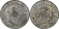 Bayern 6 Kreuzer, München Maximilian IV. (I.) Joseph, 1799-1825 -