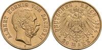 Sachsen 20 Mark E, Muldenhütten Albert, 1873-1902 -