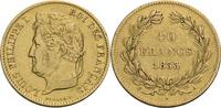 Frankreich 40 Francs A, Paris Louis Philippe, 1830-1848 -