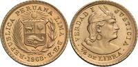 Peru 1/5 Libra, Lima Republik -