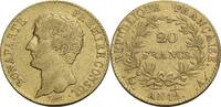 Frankreich, Consulat 20 Francs A, Paris Napoleon Bonaparte, 1799-1804 -