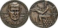 Goetz-Medaillen Bronzegussmedaille auf das neutrale Handeln Amerikas -