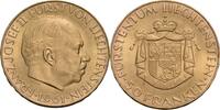 Liechtenstein 50 Franken, Bern Franz Joseph II., 19138-1989 -