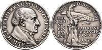 Goetz-Medaillen Silbermedaille a.d. 100. Todestag des Staatsmannes Karl Reichsfreiherr vom Stein -