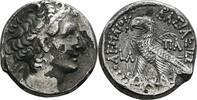 Ägypten Tetradrachme, Alexandria Ptolemaios XII., 80-51 v. Chr. -