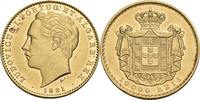 Portugal 10.000 Reis, Lissabon Luis I., 1861-1889 -