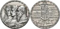 Goetz-Medaillen Versilberte Bronzemedaille zum 100. Jubiläum der Vermählung Ludwigs I. und das 100. Oktoberfest -