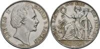 Bayern Vereinstaler, München, auf den Sieg Ludwig II., 1864-1886 -