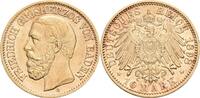 Baden 10 Mark G, Karlsruhe Friedrich I., 1852-1907 -