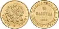Finnland 10 Markkaa S, Helsinki Alexander III. von Russland, 1881-1894 -