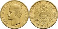 Bayern 20 Mark D, München Otto, 1886-1913 -
