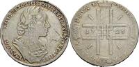 Russland, Kaiserreich Rubel, Moskau Peter I. der Große, 1682-1725 -