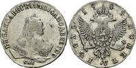 Russland, Kaiserreich Rubel St. Petersburg Elisabeth, 1741-1761 -