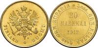 Finnland 20 Markkaa S, Helsinki Nikolaus II. von Russland, 1894-1917 -