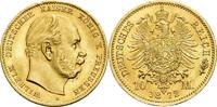 Preußen 10 Mark A, Berlin Wilhelm I., 1861-1888 -