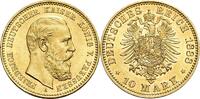 Preußen 10 Mark A, Berlin Friedrich III., 1888 -
