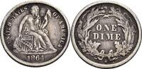 USA 1 Dime S, San Francisco -