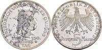 BRD 5 DM F, Stuttgart 1955 150. Todestag Friedrich von Schillers vz aus ... 475,00 EUR  + 14,90 EUR frais d'envoi