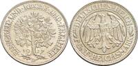 Weimarer Repbulik 5 Reichsmark D, M&uuml;nchen 1927 Eichbaum f. St., winz. Ra... 285,00 EUR  + 14,90 EUR frais d'envoi