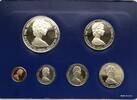 Britische Jungferninseln 1 Cent bis 1Dollar 1975 Kursmünzensatz 1975 ins... 39,00 EUR  + 10,80 EUR frais d'envoi