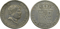 Italien Sizilien 120 Grana Ferdinand II. -