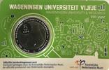 Niederlande 5 Euro 100 Jahre Universität Wageningen -
