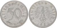 3-Reich 50 Pfennig Kursmünze -