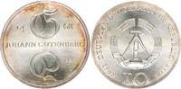DDR 10 Mark Johann Gutenberg -