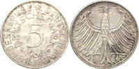 Bundesrepublik Deutschland 5 Mark Silberadler -